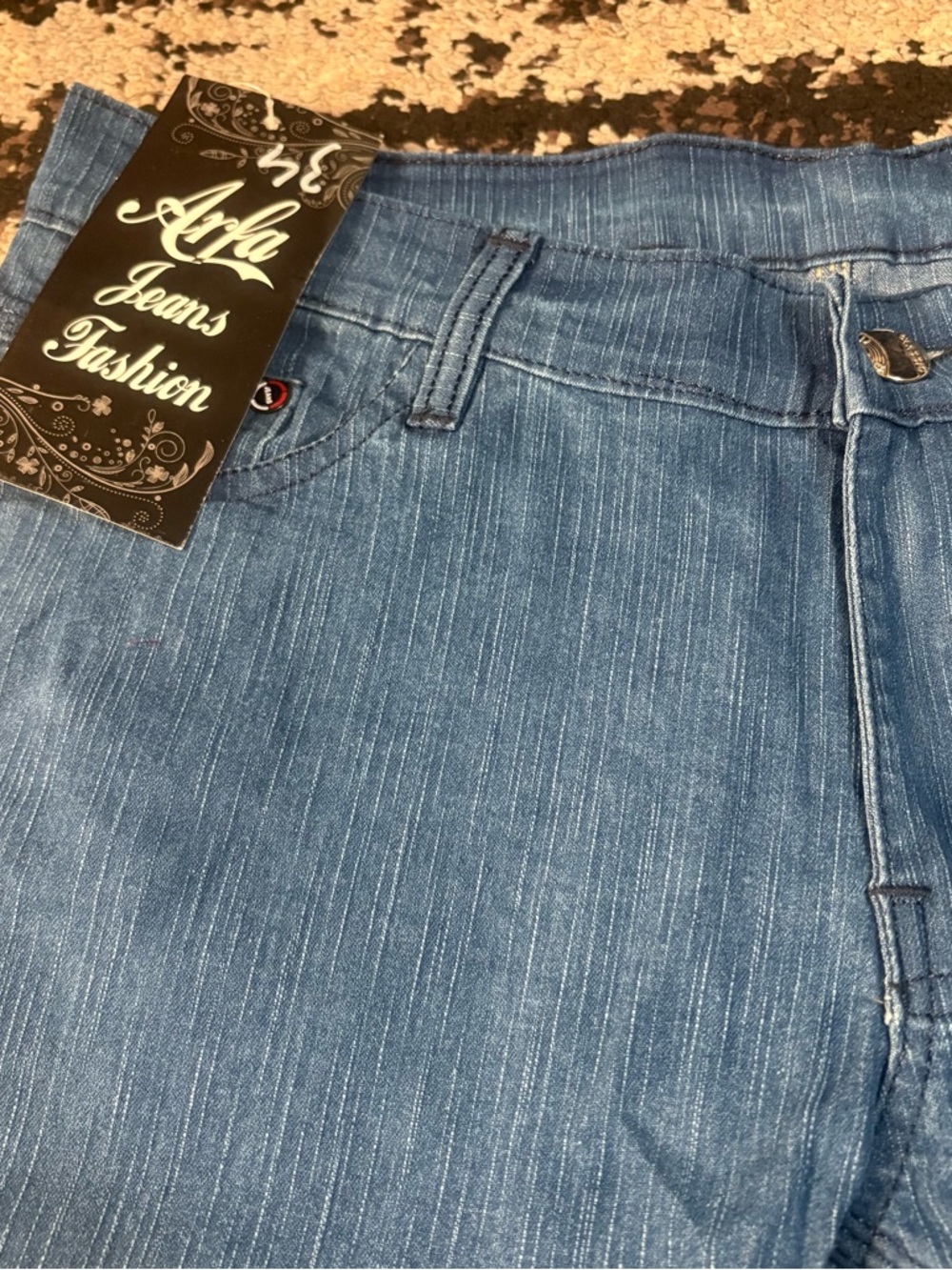 Women’s Slim Fit Blue Jeans - Picture 5 of 6